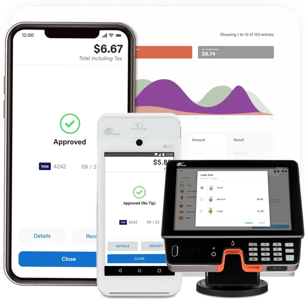 Easy payments on devices